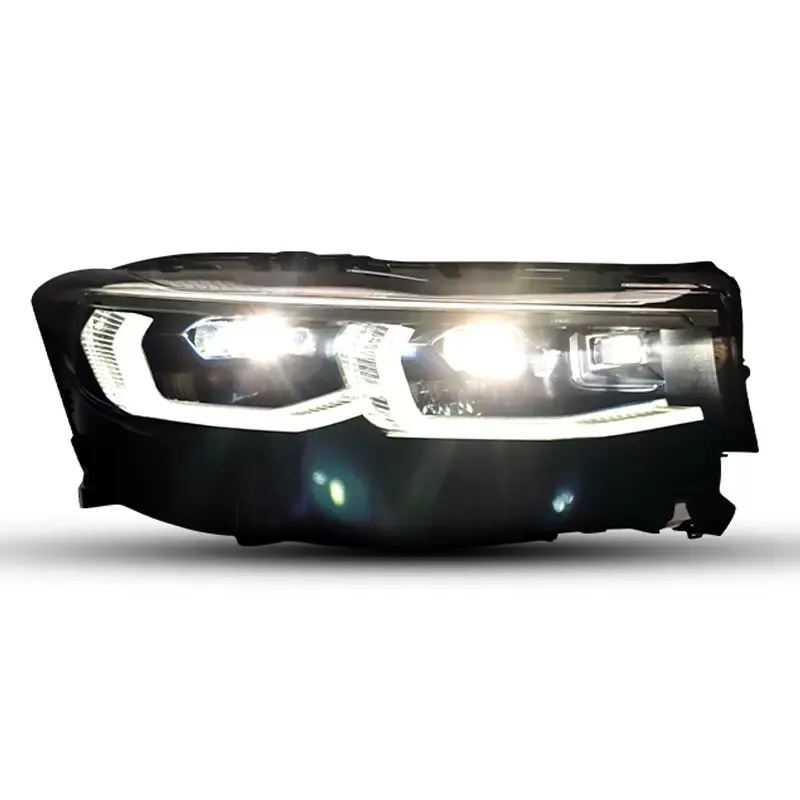 G12 Light Emitting Diode Headlamp For BMW 7 Series G12 Headlamp 740 750 760L Old Upgraded New Laser Headlamp