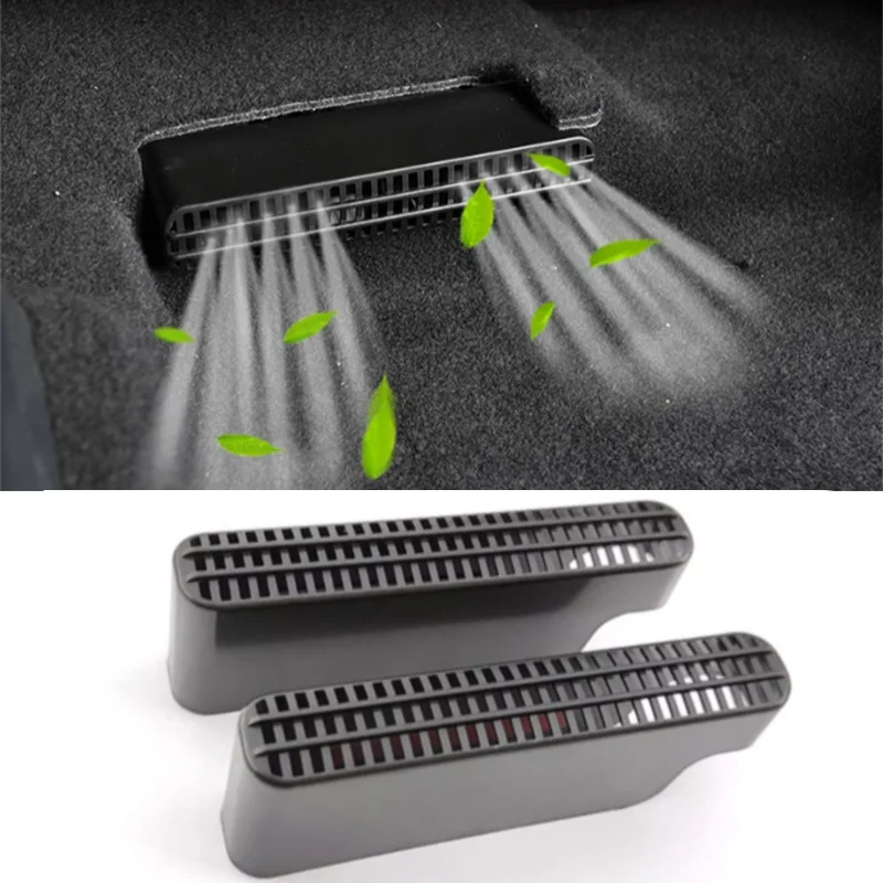 

For GEELY Binray Cool 2022 2023 Interior Accessories Seat Bottom AC Air Duct Vent Anti-blocking Protective Cover