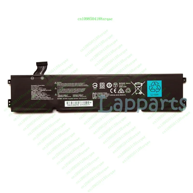 

Genuine RC30-0351 Battery for Razer Blade 15 Base 2021 RZ09-0369x 4ICP7/63/69%100 test