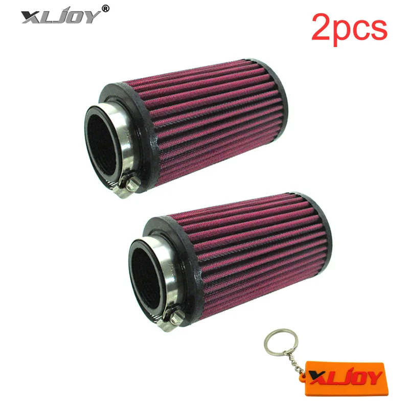 XLJOY High Quality Brand New 43mm 76mm Air Pod Filters For Yamaha Banshee 350 All Years YFZ 350 ATV 26mm Stock Carbs