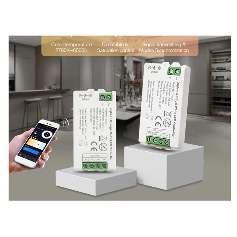 Контроллер Y22A-Zigbee3.0 C01Z C02Z TUYA Intelligent Life APP Control