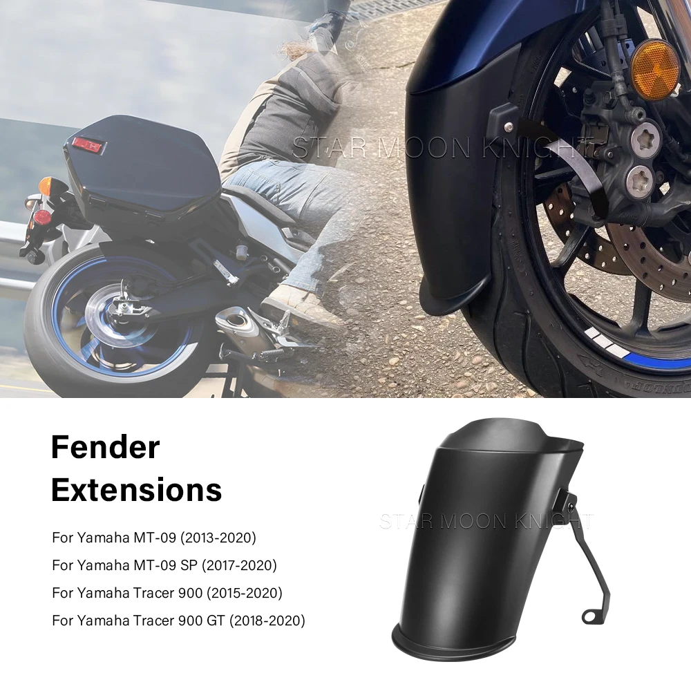 

Fender Extensions MT-09 2013- For Yamaha MT-09 SP Tracer 900 Tracer 900 GT Front Fender Splash Fairing Accessories