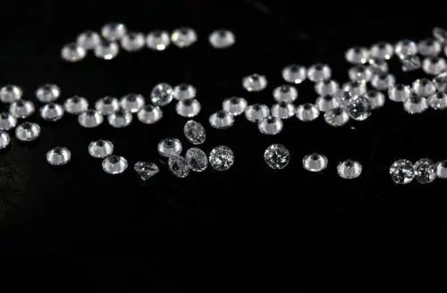 

AEAW F SI1 Round Brilliant Cut 0.9mm~3mm Man Make Rough CVD Lab Grown Diamond Melee HPHT Loose Stones