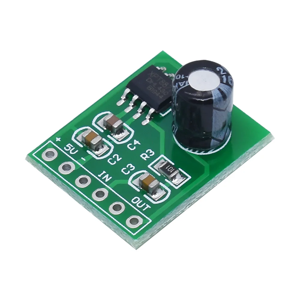 Mono Amplifier Board DC 5V 1A 5W Audio Placa Amplificador Mini Speaker Sound Board Volume Control XH-M125 XPT8871