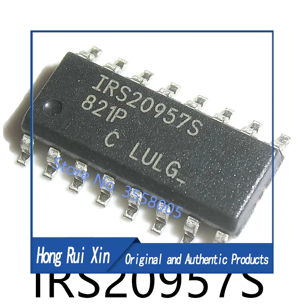 2Pcs 100% Real Original New Imported IRS20957S IRS20957STRPBF SMD SOP16 Digital Audio Driver Chip