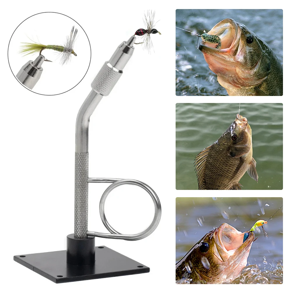 

Fly Tying Vise Portable Fly Tying Vise Corrosion Resistant Stream Side Fly Tying Vise Stainless Steel Fishing Tool