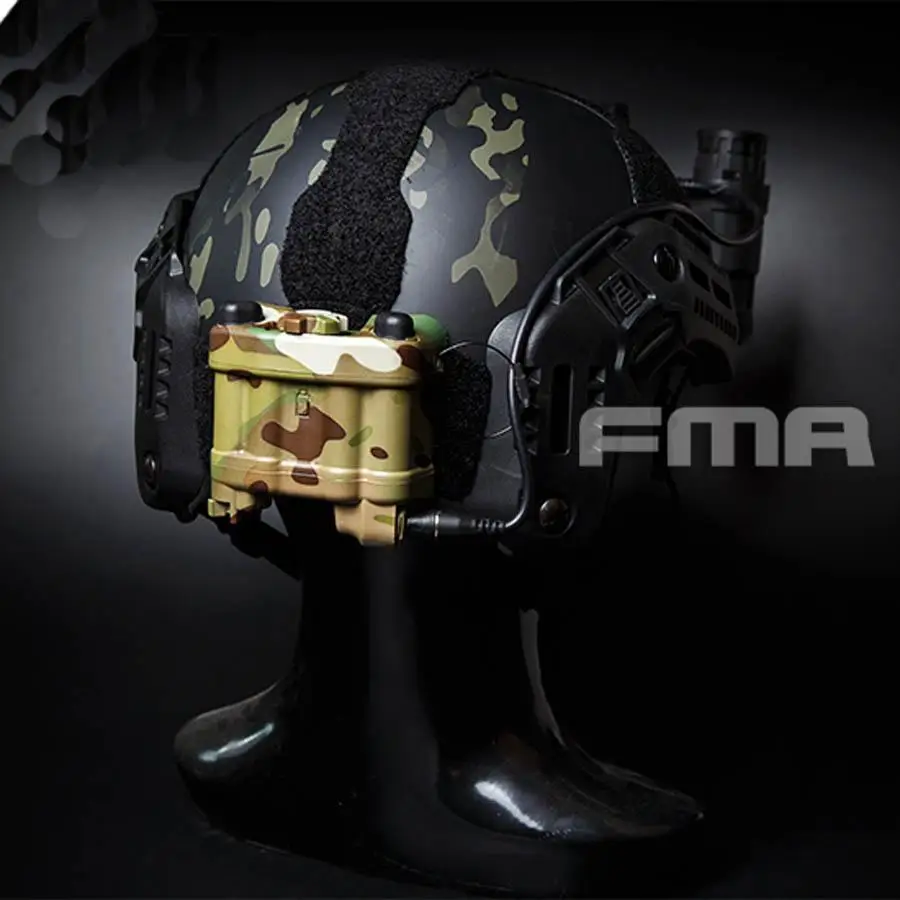 FMA Tactical NVG AN/PVS-31 Battery Case Box, No Function Dummy Model