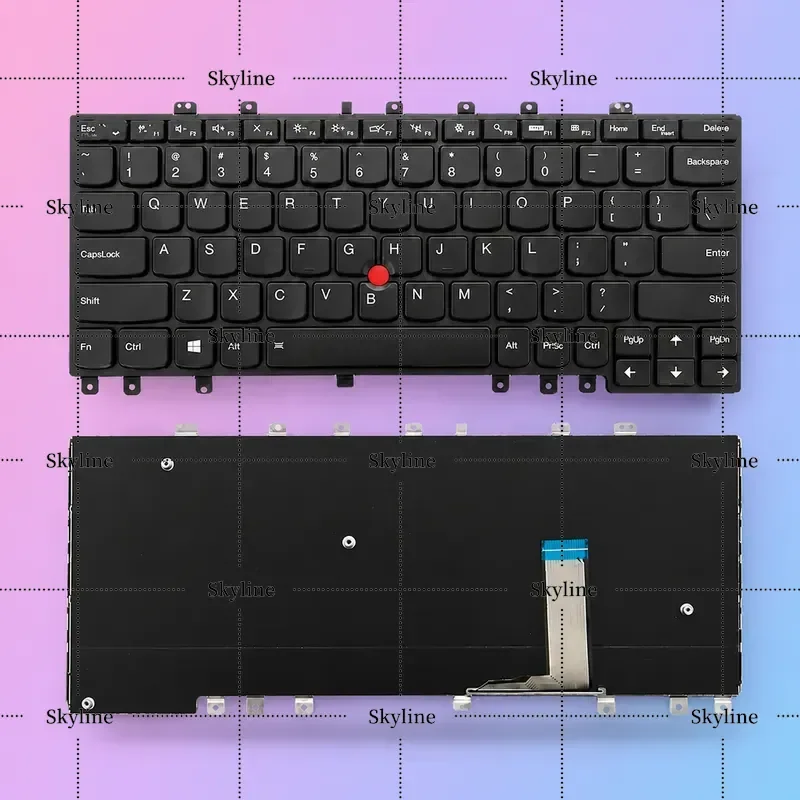 Replacement Laptop Keyboard Compatible For Lenovo IBM ThinkPad S1 Yoga S240 Yoga 12