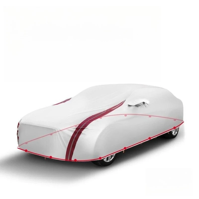 

Car clothes, car covers, thickened Oxford cloth, full cover, sun protection, heat insulation, universal four-season