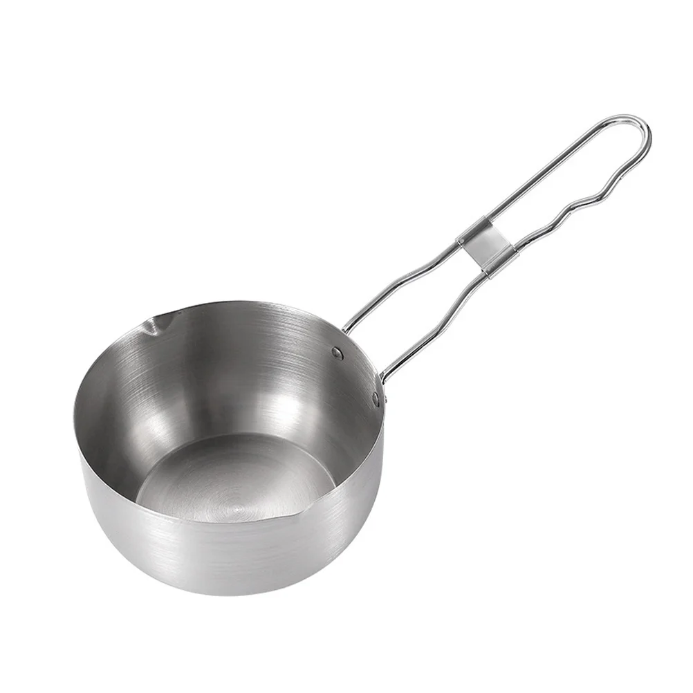 

Stainless Steel Sauce Pan Professional Wear-Resistant Household Saucepot Multi-Function Fry Pan Deepened Sauce Pot Kitchen