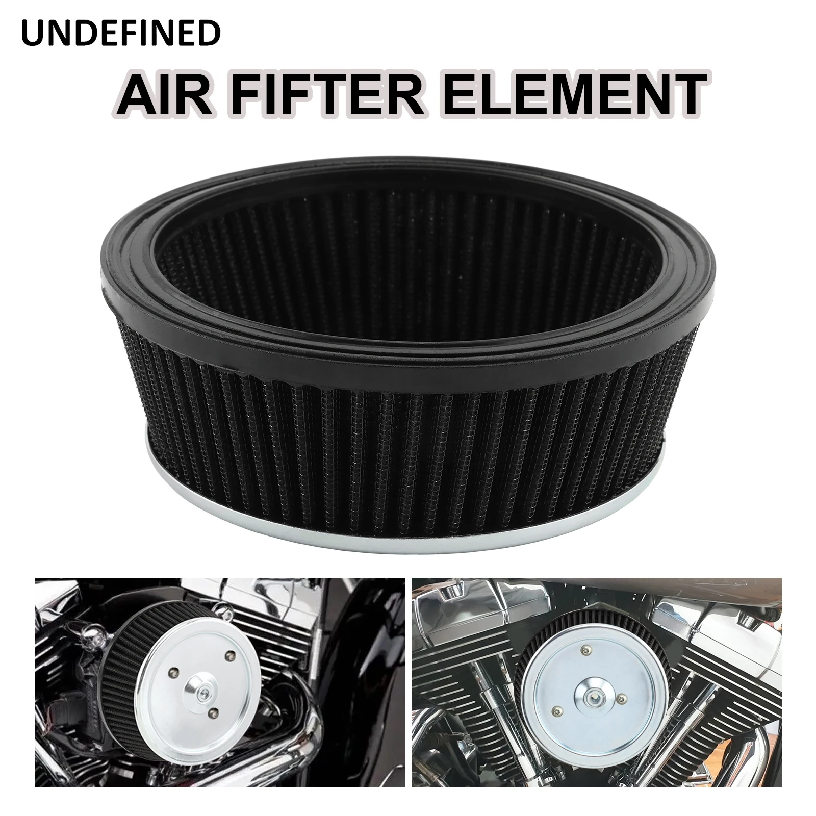 Motorcycle Air Filter Replacement Element For Harley Sportster XL Touring Road King Electra Glide Dyna Low Rider Softail Fat Boy