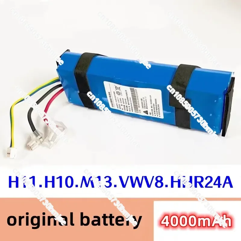 100%Original 4000mAh For Dreame H10 H11 H11max H12max M13 VWV8 HHR24A Floor scrubber Rechargeable batteries