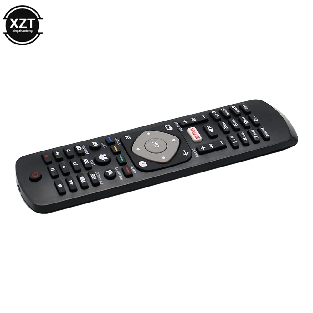 New Intelligent TV Controller for Philips HOF16H303GPD24 398GR08B Universal TV Remote Control Philips TV Accessories NETFLIX