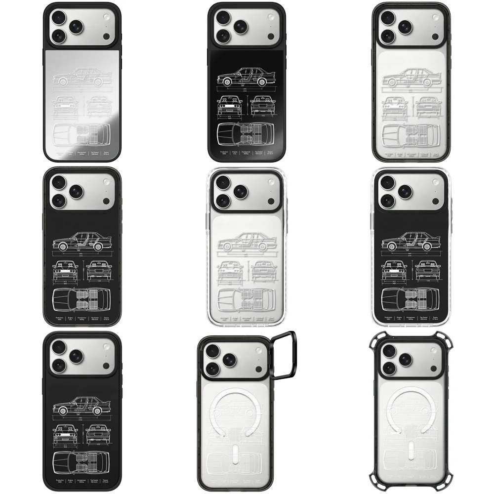 6050261 Magnetic Case: Compatible with IPhone 17 16 15 14 13 12 Pro Max 17 Air