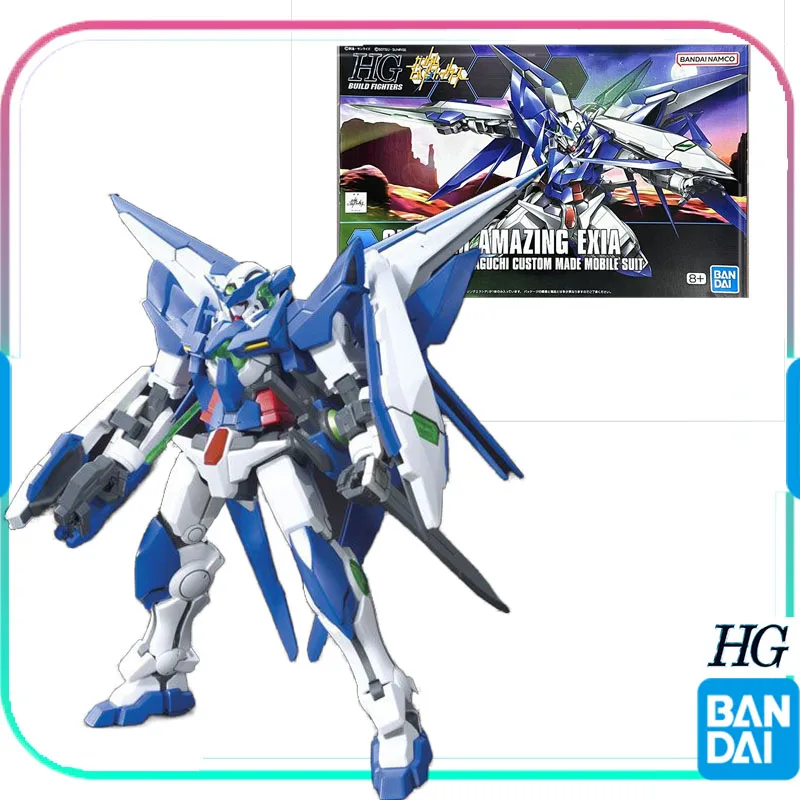 IN STOCK BANDAI ORIGINAL UP TO HG 1/144 AMAZING CAN ANGEL EXIA CELEBRITY Assembled Animated Character Model Collection