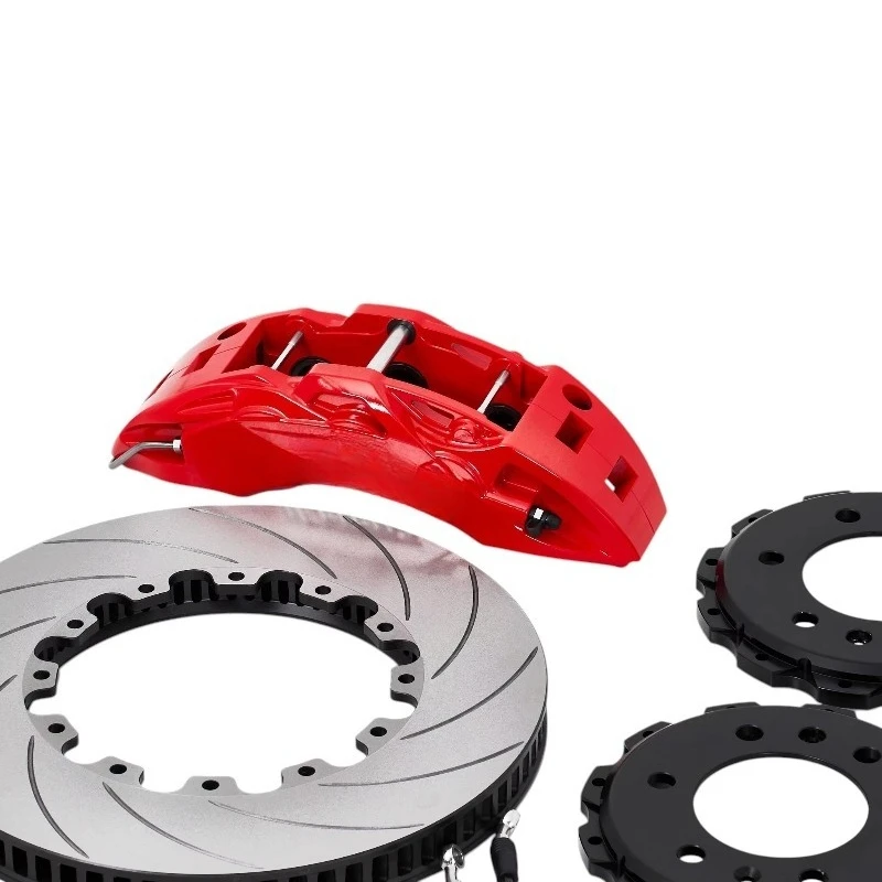 ICOOH IC7 6 Piston Big Brake Caliper Kit With 380 X 32 Mm Disc For 2022+ Ford Ranger Raptor 23 Ranger-wiltrack Front
