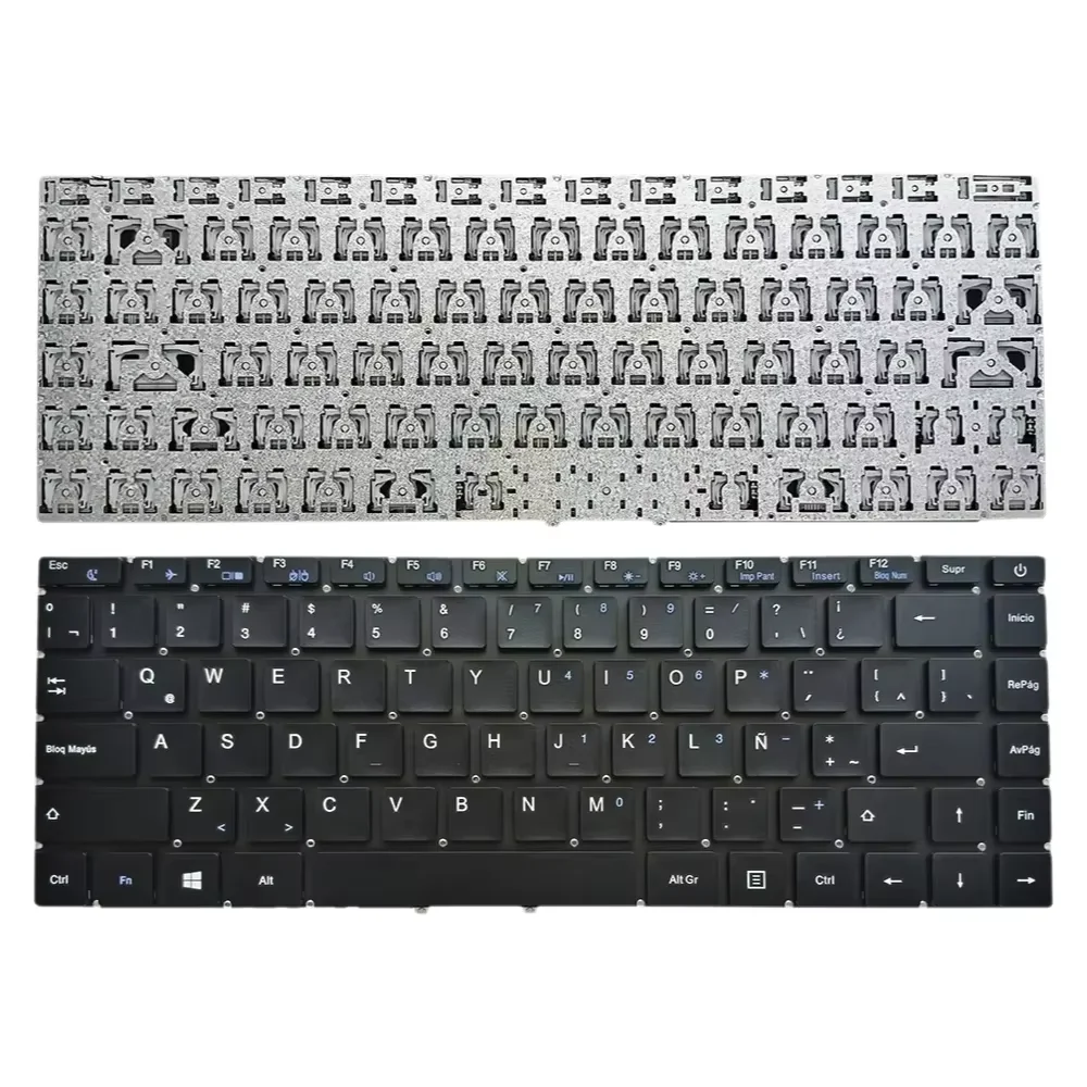 UK US LA Latin English Keyboard For MB3181013 XK-HS243 MB3181011 XK-HS092 GHIA LF13H2 Laptop Keyboard Replacement
