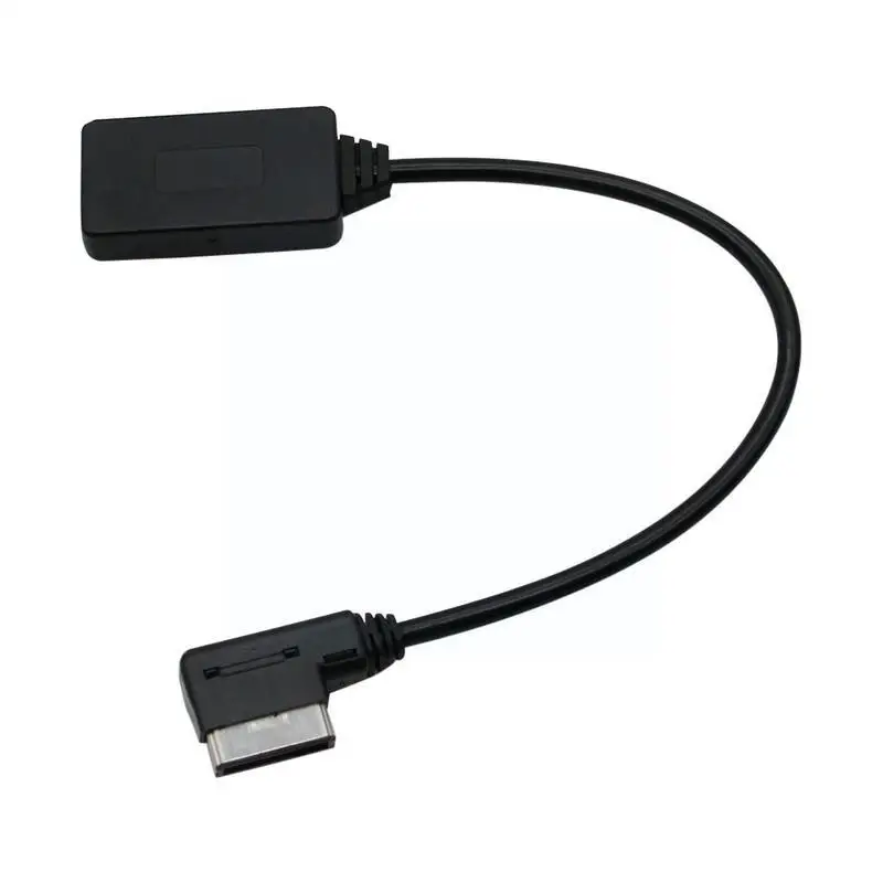 Câble audio overBluetUnvétérans wn, adaptateur petde musique AUX, convient pour Audi, VW AMI 3G, A3, A4, B8 Gods Horizon, C6, B7, C6, C5, C7, L7O8