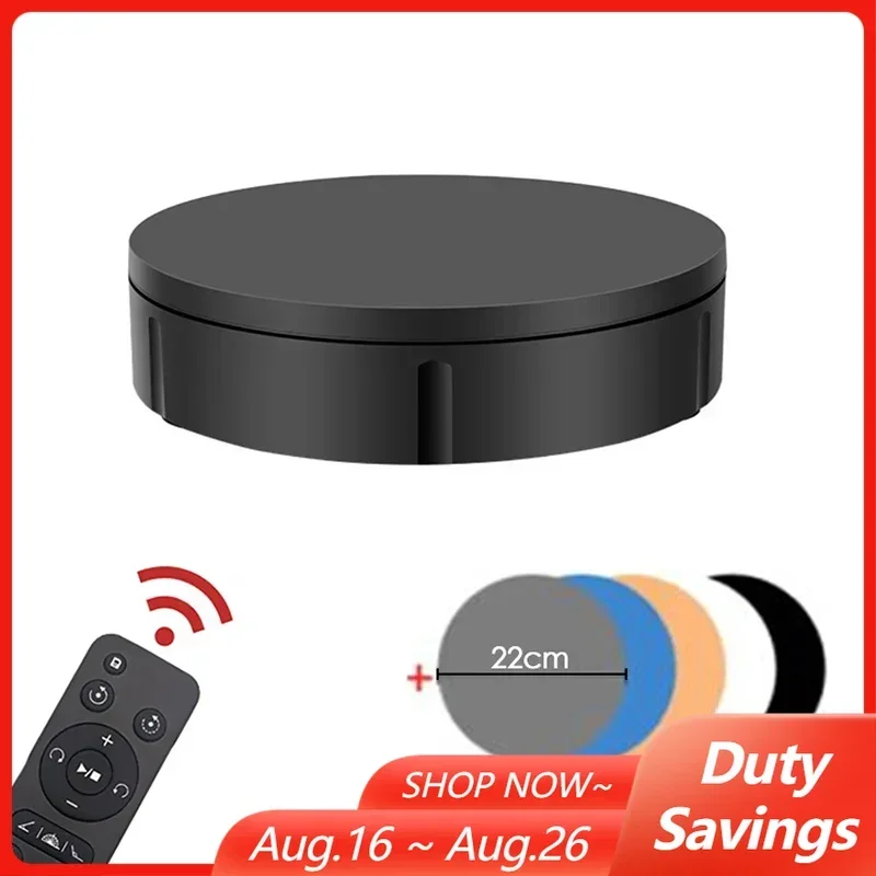 22cm-30cm-electric-rotating-display-stand-turntable-photography-turntable-jewelry-holder-for-video-shooting-props-with-remote
