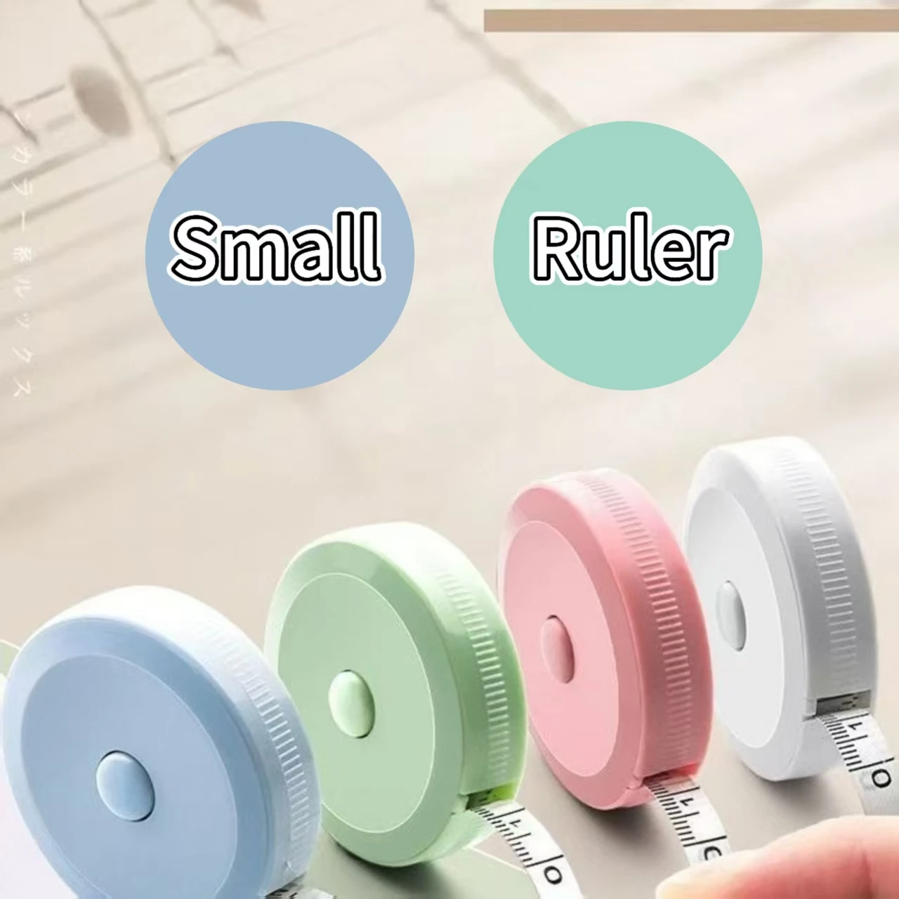 1/3/5PCS 2m portable extendable tape measure; ; with dual scale, suitable for carpenters, tailors and DIY enthusiasts