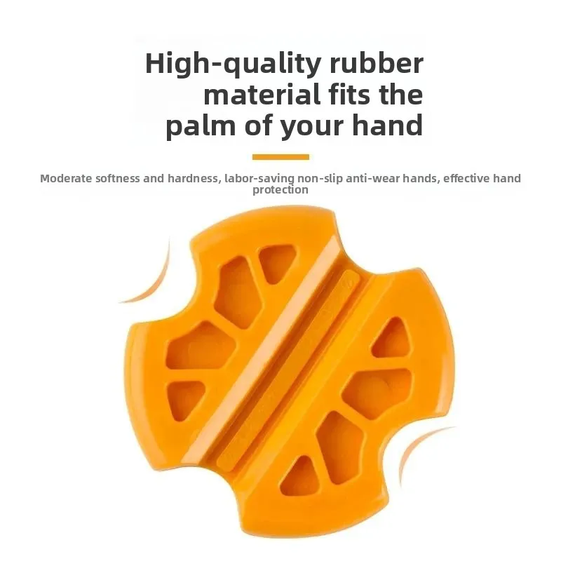 Universal Rubber Sleeve Wire Pulling Gripper, Electrician Cable Threading Tool for Conduit Wiring