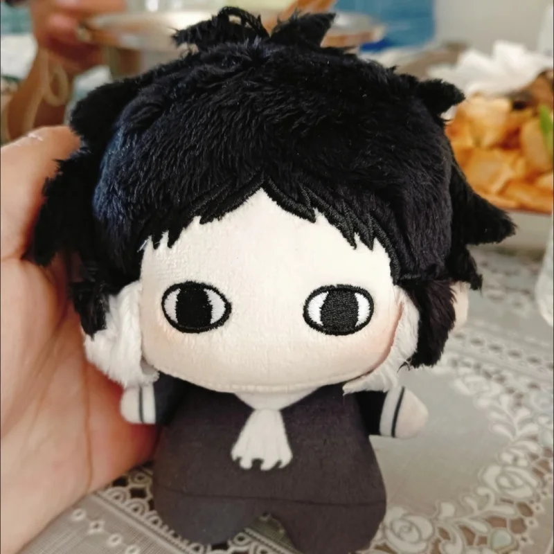 

New Style! 10cm Kawaii Cotton Doll Toys Anime Bungou Stray Dogs Ryunosuke Plush Cartoon Cute Figure Model Plush Christmas Gifts