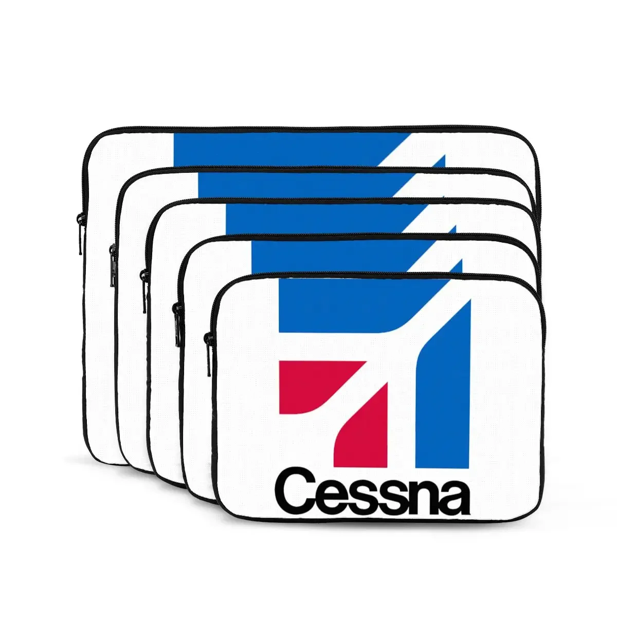 Cessna Logo Notebook Laptop Bag Case Pouch 10 12 13 15 17 Inch Notebook Sleeve Cover Bag Tablet Shockproof Case Bag