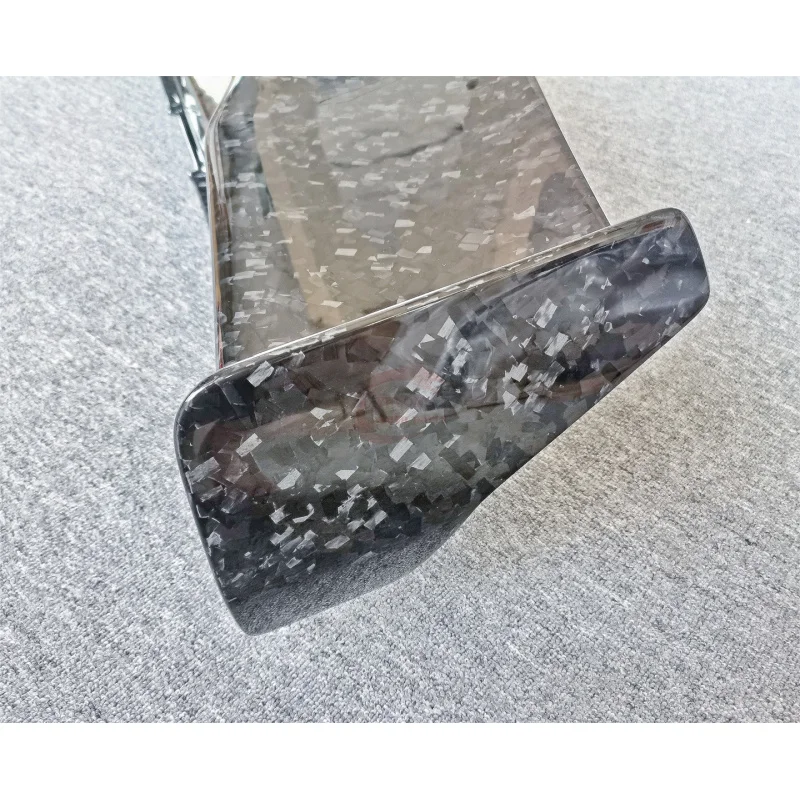 

For Lamborghini Huracan LP580 LP610 EVO Light Weight V Style Forged Dry Carbon Fiber Rear Wing Trunk Spoiler