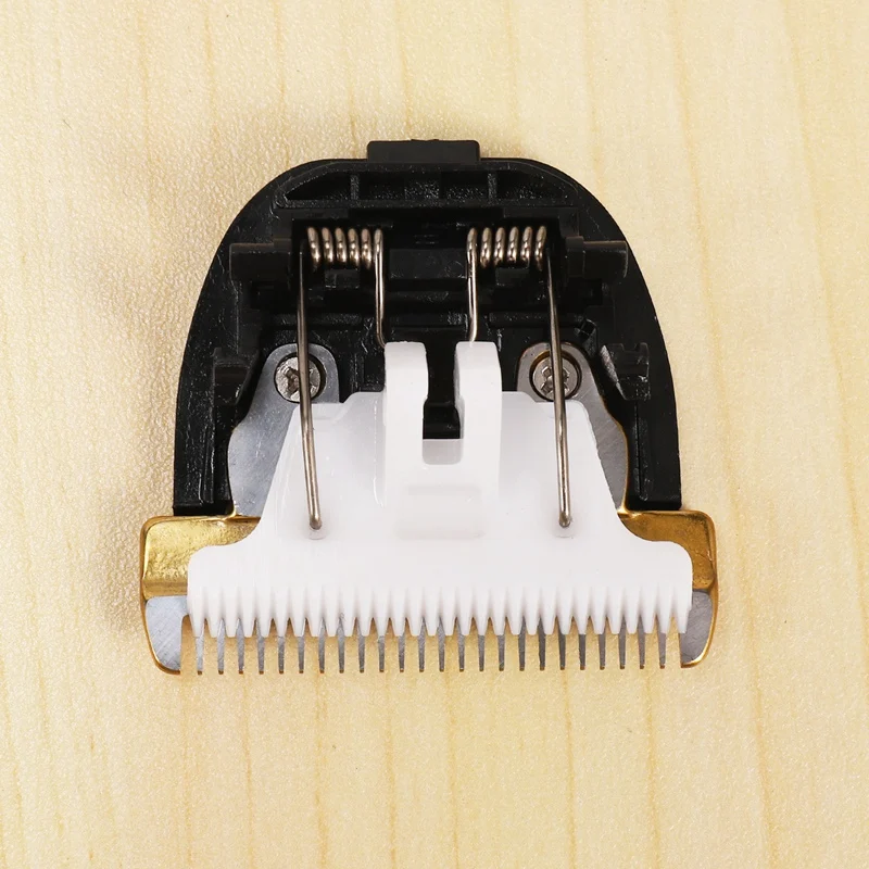 Grooming Ceramic Cutter Head Razor Blade 40Mm 24 Teeth For Animal Clipper Trimmer