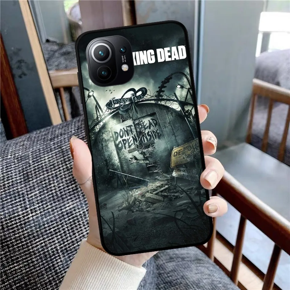 T-The W-Walking D-Dead Phone Case For Xiaomi Mi 5X 8 9 10 11 12 Lite Pro 10T PocoX3pro PocoM3 Note 10 Pro Lite