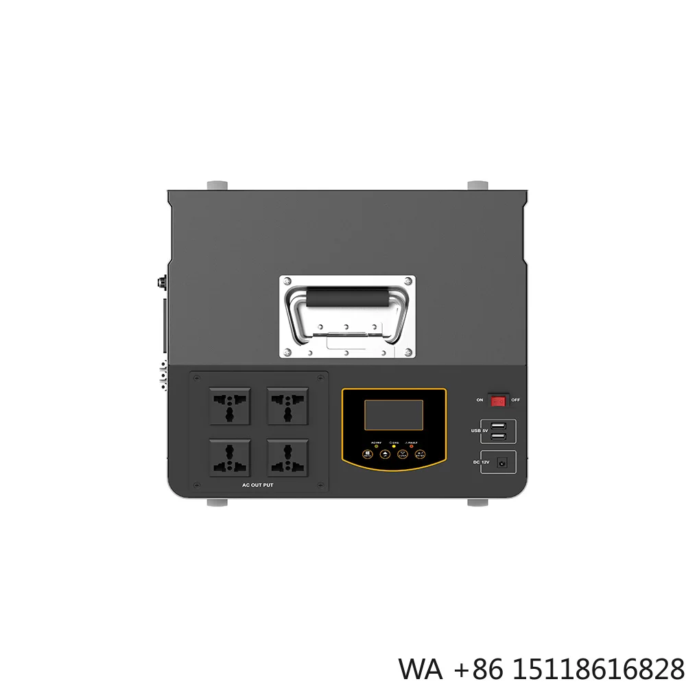 MUST All in One Power Station Residential Solar Energy System 1/2/3kw Solar Inverter Output Power 1kw/2kw/3kw/7kw Battery