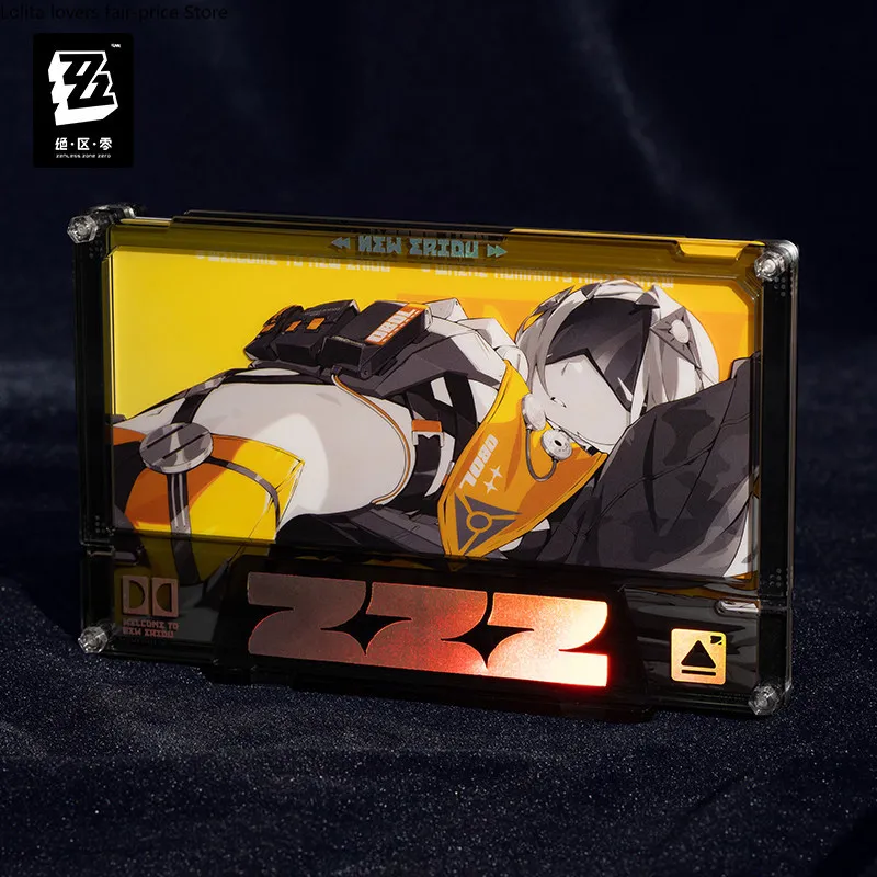 2026 Zenless Zone Zero Obol Squad Frame Acrylic Insert Set Mindscape Cinema Series ZZZ Official Merch Seed Orphie Magus Trigger