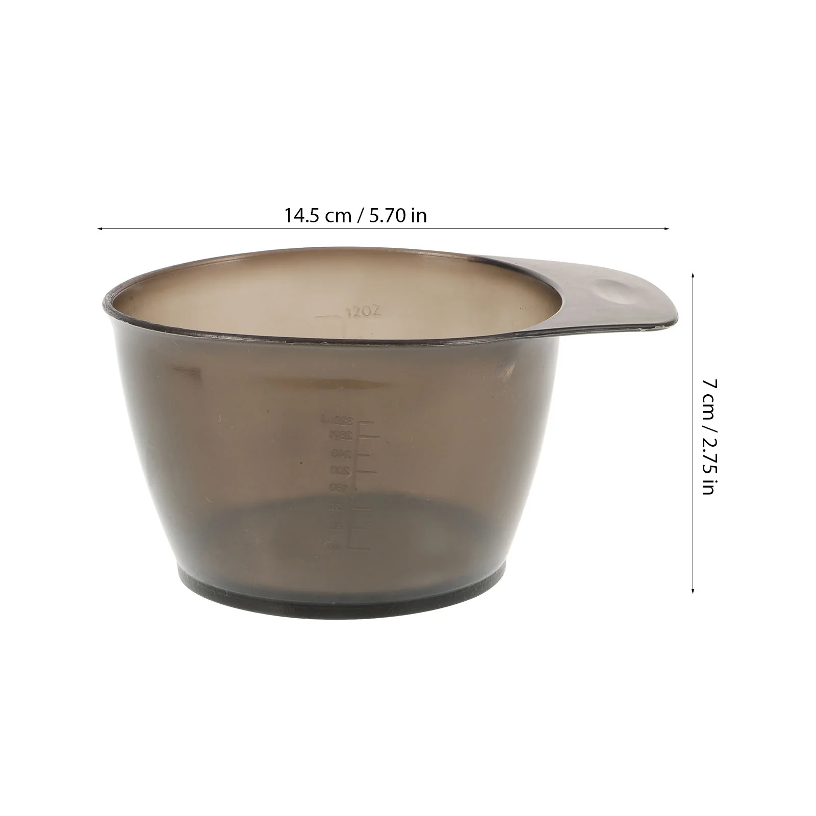 مجموعة واحدة من أدوات صبغ الشعر شديدة التحمل للشعر الطويل القصير والمجعد والمستقيم تتضمن وعاءً بسعة كبيرة لتلوين درجة الصالونات #3