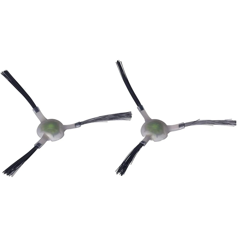 Repuesto de cepillo lateral para aspiradora Lefant M210, M210S, M210B, M213, parte de 3 brazos, 8 piezas