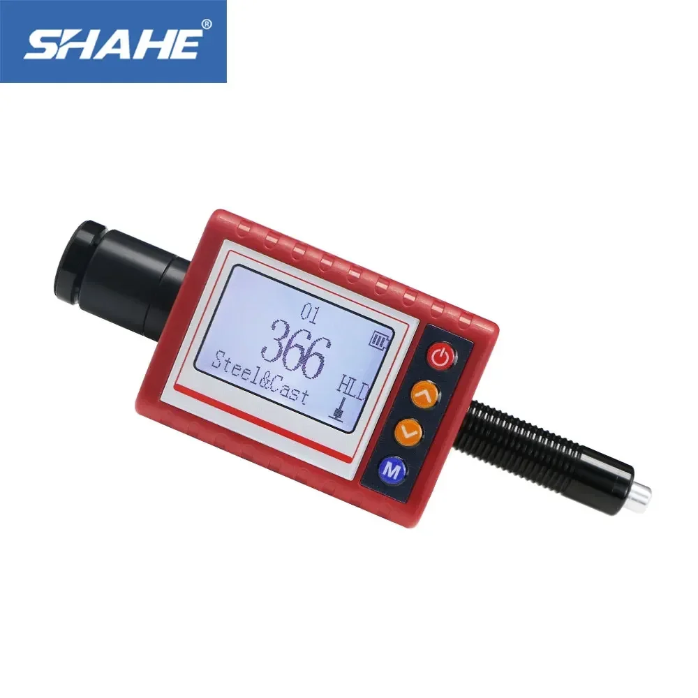 Portable Hardness Tester Digital Leeb Hardness Tester Sclerometer Hardness Tester Durometer HLD,HRC,HRB,HRA,HB1,HB2,HV,HSD