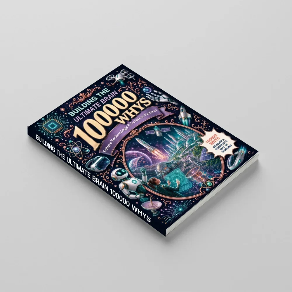 100000 Whys Future Technology & Science Fiction, AI, Robots, Space, Virtual Reality and Emerging Technology STEM Guide