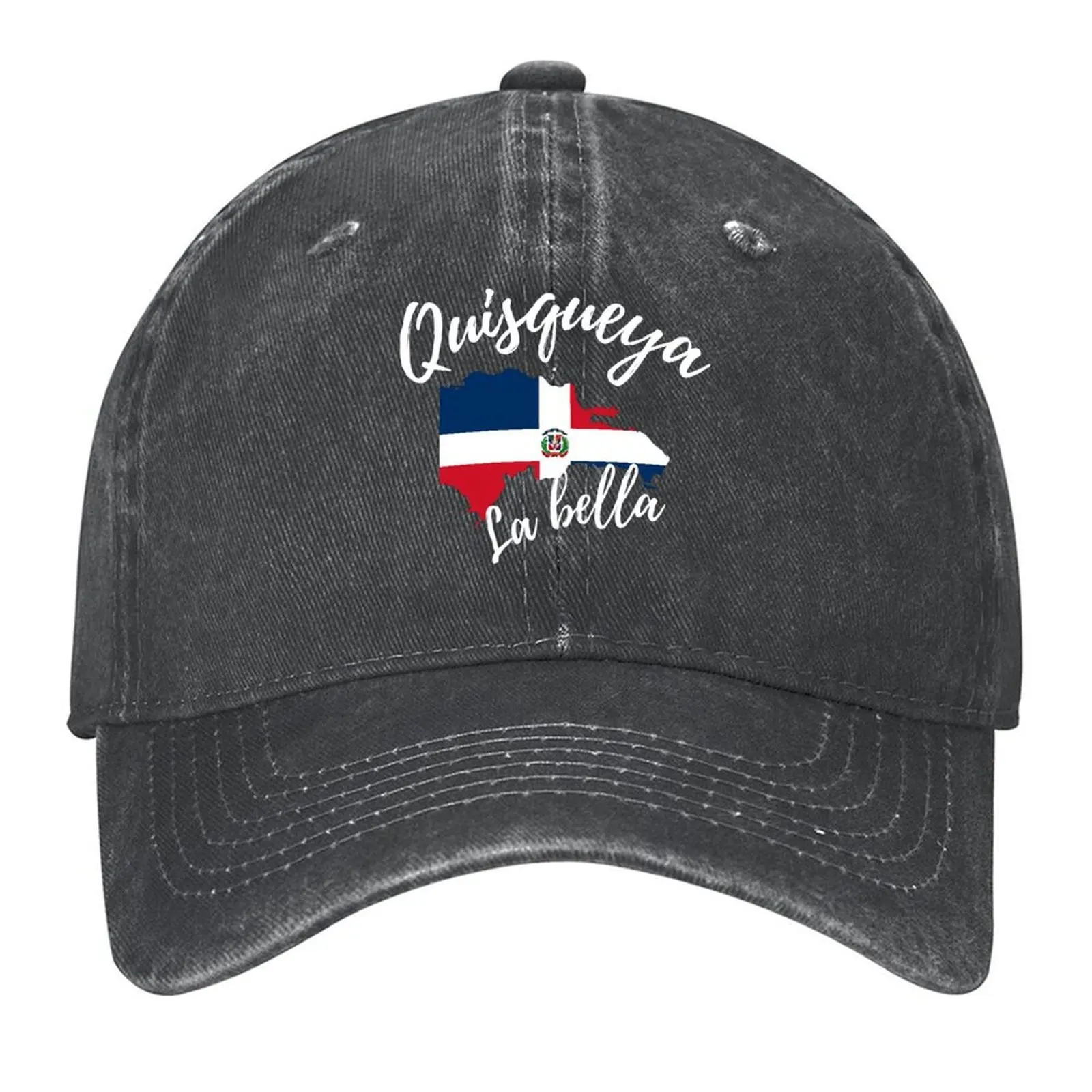 

Quisqueya La Bella, Dominican Republic Baseball Cap Golf Unique hats fishing hat Male hat Girl Men's