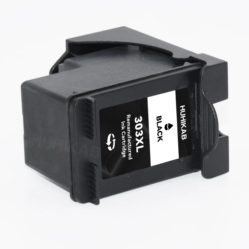 HUHIKAB Compatible Ink Cartridge 303XL Replacement For HP 303 XL For Envy 7120 7130 7132 7134 7155 7158 7164 7800 7820 Printer