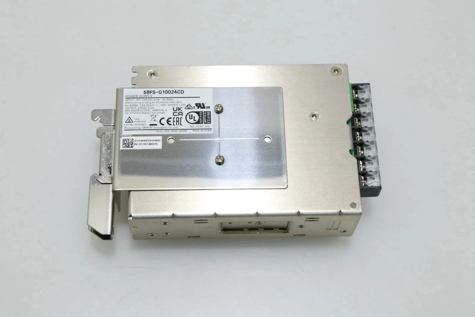 

New S8FS-G10024CD For OMRON S8FS-G10024CD Power Supply