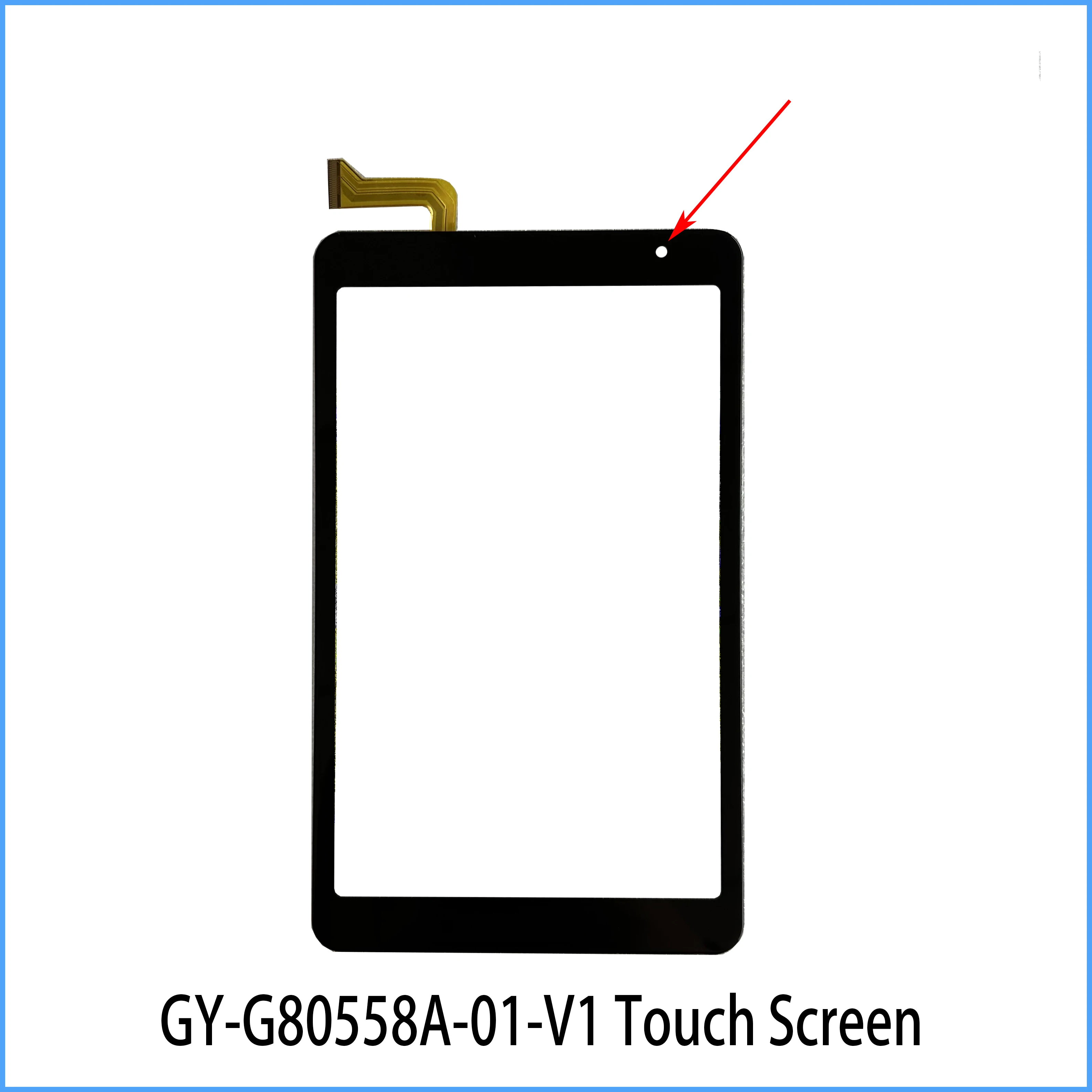 

45 PIN 8 inch GY-G80558A-01-V1 156 Tablet External Capacitive Touch Screen Digitizer Panel Sensor Replacement Phablet Multitouch