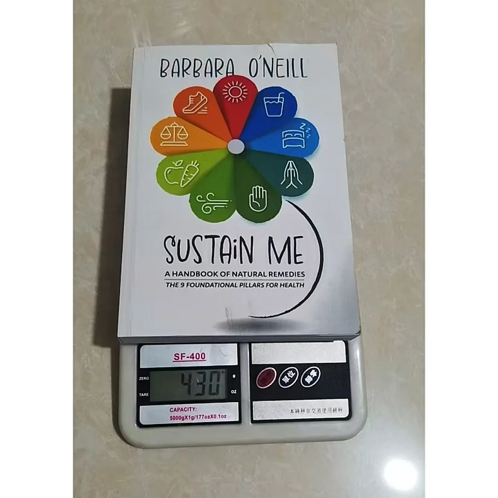 Sustain Me von Barbara O'Neill Book – Integrative Naturtherapie