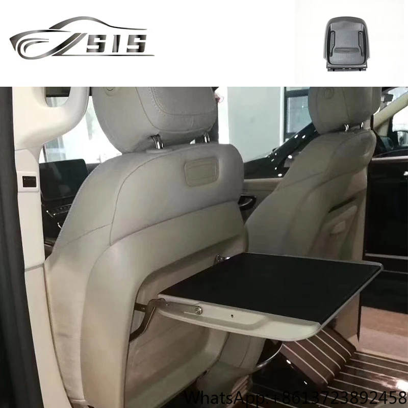 

V-Class W447 Back Car Table W447 V260 V250 Vito Car Folding Table ABS Material Seat Table W447 Black Beige Car Accessories Parts