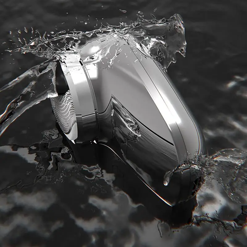 Portable Electric Razor Mini Razor For Men Travel Electric Razor Rechargeable Mini Electric Shavers Powerful Electric Razor