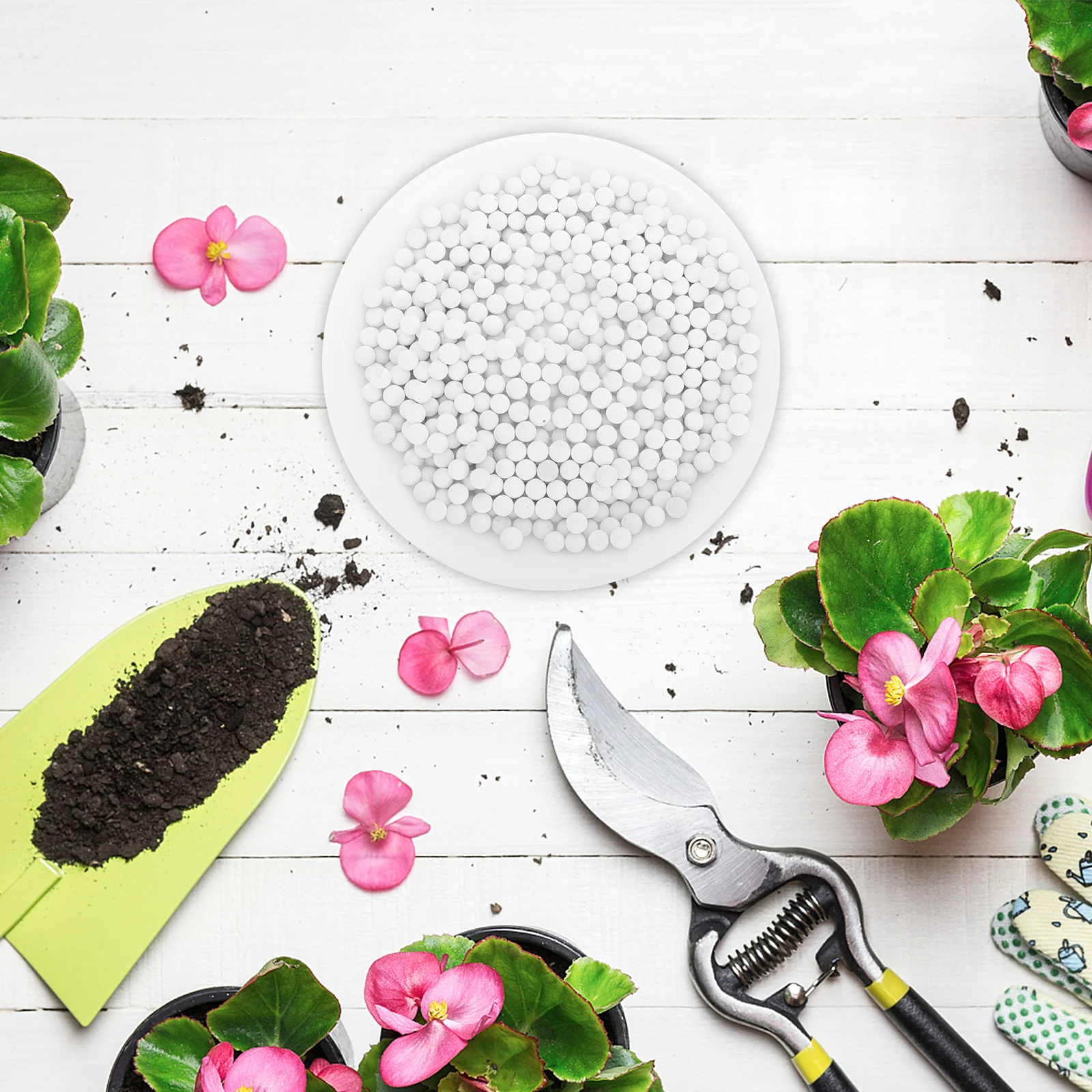 

2 Bags Hydroponic Ceramsite Stones Plant Pots Substrate Soil Stone Decor Bonsai Gardening Clean Ventilation Water Seepage