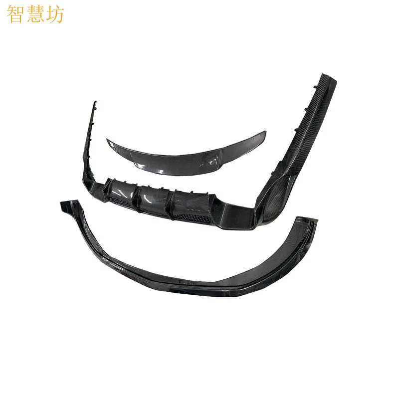 

Suitable for 2021-IN Mercedes-Benz S W223 Brabus Style Carbon Fiber Body Kit Front Lip Rear Lip Spoiler