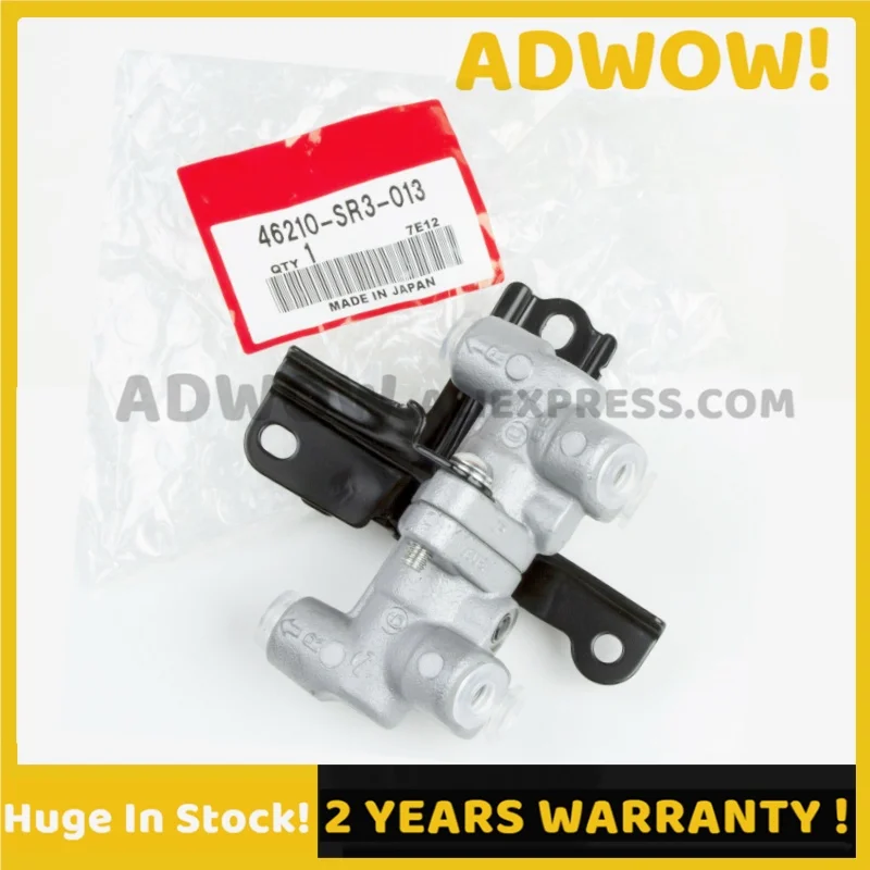 

46210SR3013 Brake Proportioning Valve for Honda Civic 1992-1995 Brake Distribution Valve Car Accessories 46210-SR3-013 New