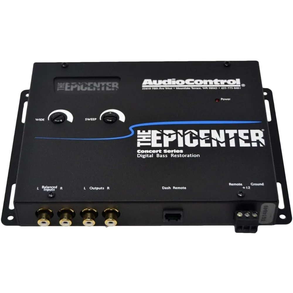 The Epicenter (สี: สีเทา) Bass Booster Expander พร้อมรีโมท