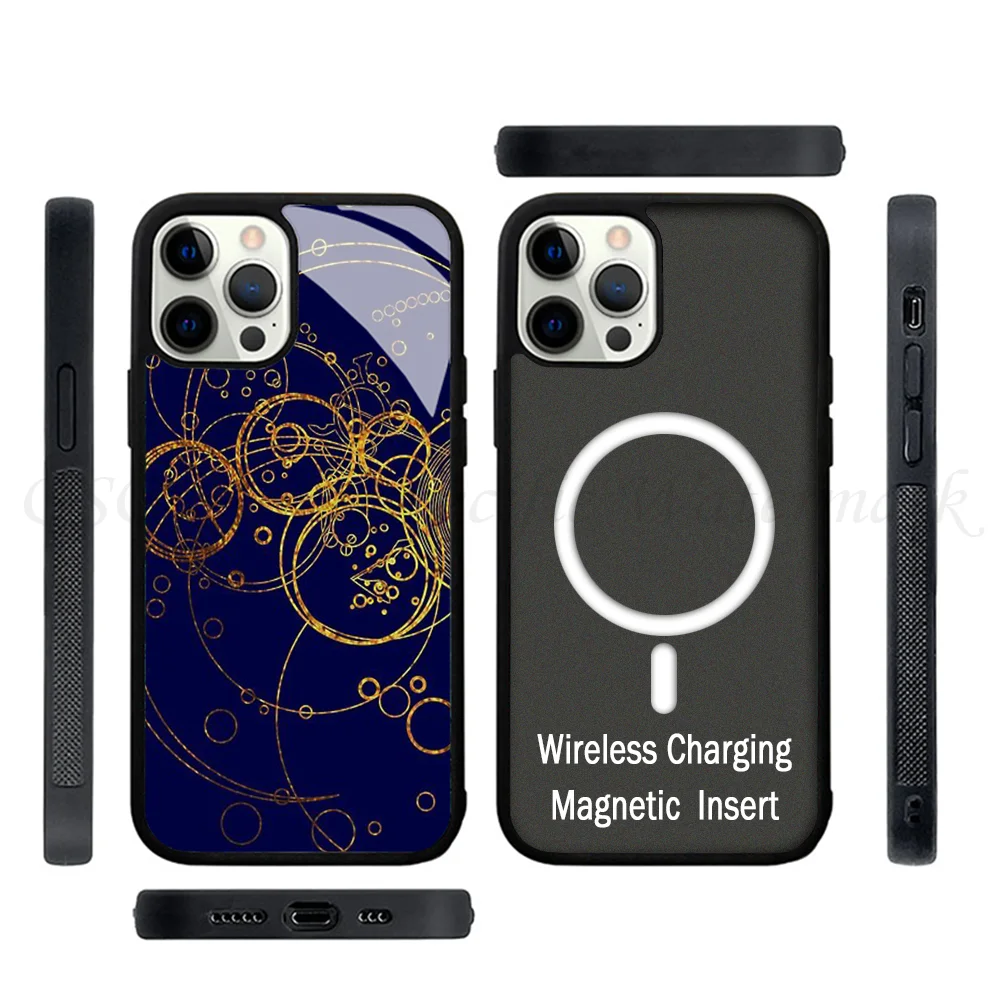 Прозрачный чехол для телефона с магнитной застежкой для IPhone 15 14 13 Pro Max 11 12 Mini Alex