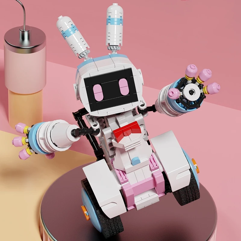 Moc Robots Bouwstenen Set Diy App Controle Educatief Actie Figuur Speelgoed Voor Volwassen Kinderen Jongens Meisjes Kinderen Geschenken