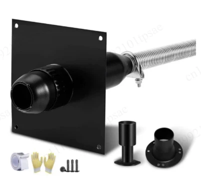 Generator Exhaust Noise Reduction Kit  For Safe Exhaust Discharge